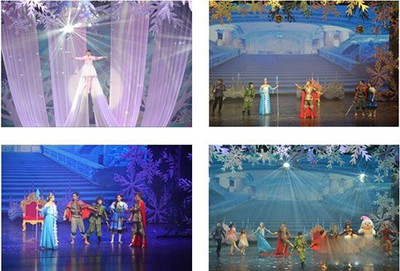 中、美、法、德聯合打造——大型兒童劇《冰雪奇緣》企業形象策劃