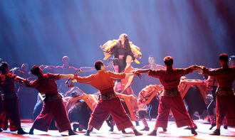 保山市文化和旅游局專場文藝展演隆重慶祝新中國成立70周年，彰顯文旅融合企業形象